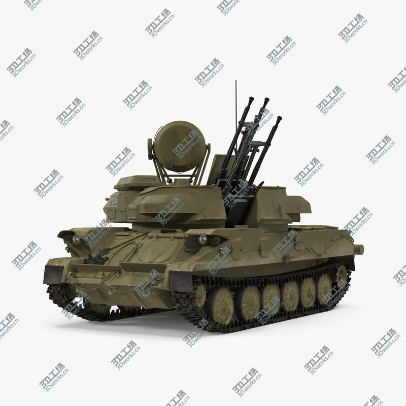 images/goods_img/2021040161/Anti Aircraft Tank ZSU 23 Shilka Rigged/1.jpg